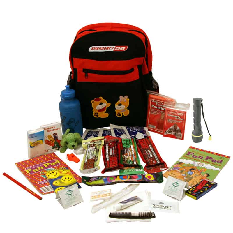 Child's Survival Kit - Doomsday Prep